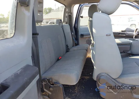 2014 Ford F-250 Xlt из США, поврежденный, VIN 1FT7X2B62EEB51648